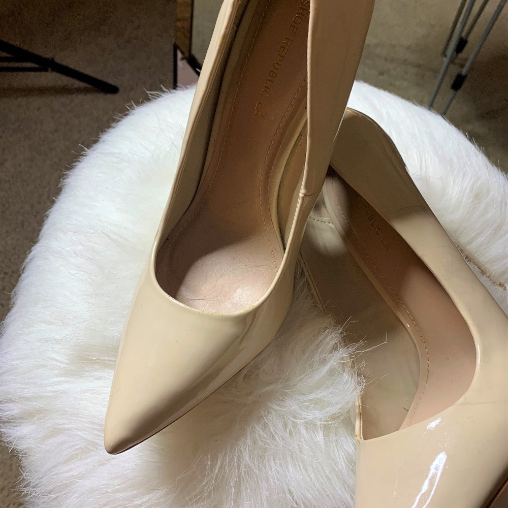 Heels,Cream Heels